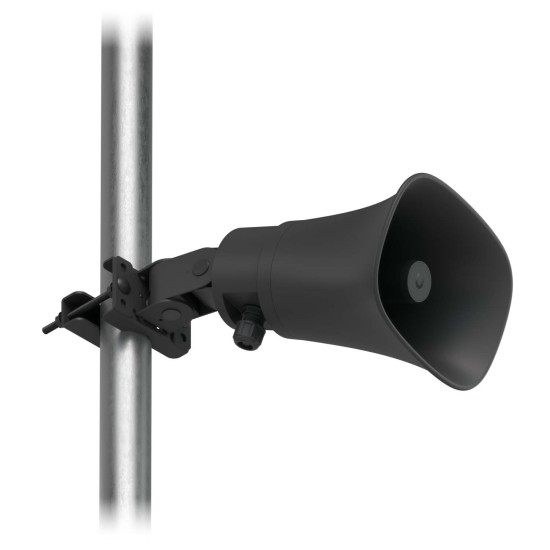 Difuzor tip goarnă AI PoE UniFi Ubiquiti pentru exterior 120 dB, UP-AI-Horn-Speaker-B